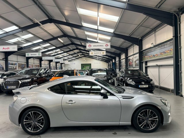 Subaru BRZ Coupe Blue #11