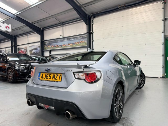 Subaru BRZ Coupe Blue #13
