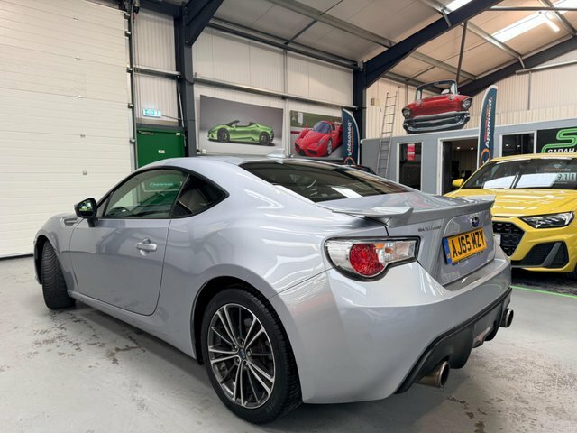 Subaru BRZ Coupe Blue #8