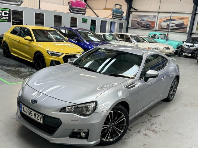 Subaru BRZ 2.0I Se Euro 6 Silver