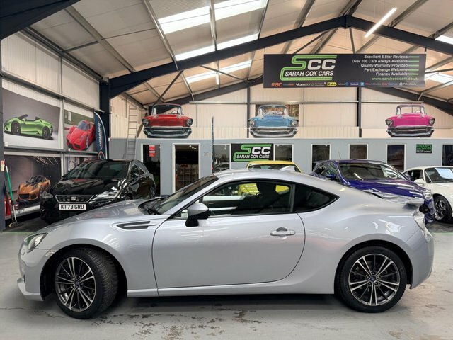 Subaru BRZ Coupe Blue #7