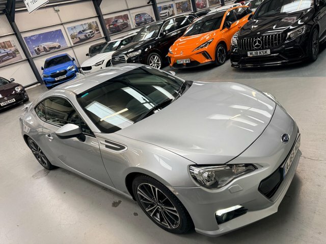 Subaru BRZ 2.0I Se Euro 6 Silver #2