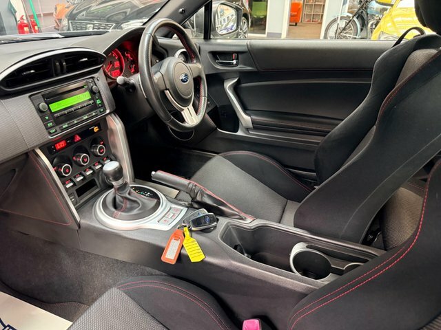 Subaru BRZ 2.0I Se Euro 6 Silver #3