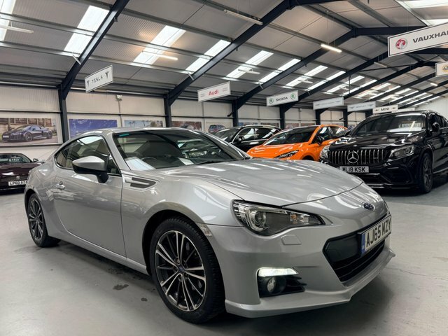 Subaru BRZ Coupe Blue #10