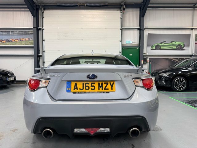 Subaru BRZ Coupe Blue #14
