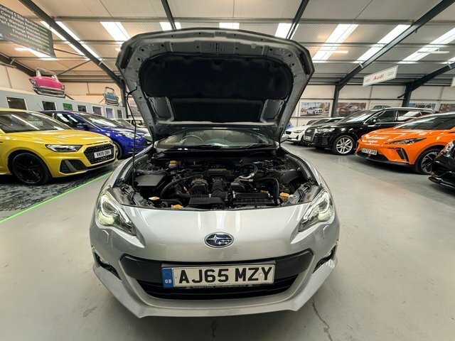 Subaru BRZ Coupe Blue #25