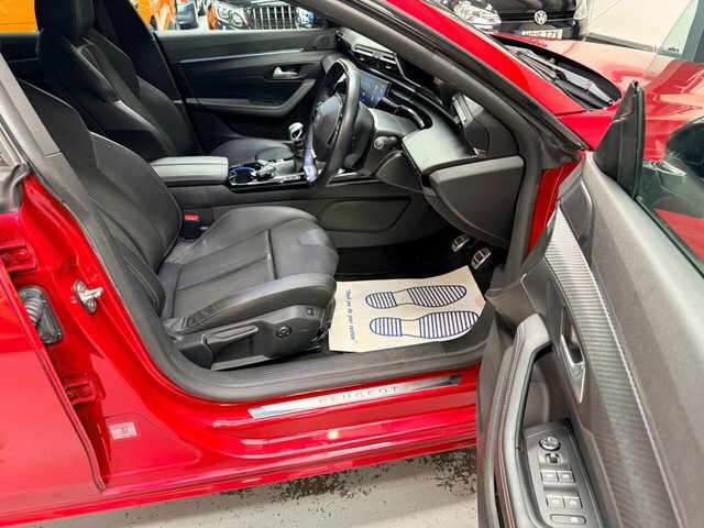 Peugeot 508 1.5 Bluehdi Gt Line Fastback Euro 6 S S Red #6