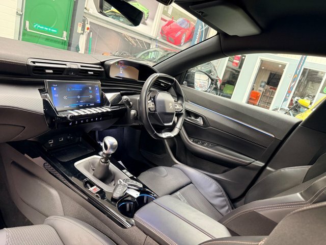 Peugeot 508 1.5 Bluehdi Gt Line Fastback Euro 6 S S Red