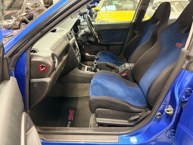 Subaru Impreza Performance Pack Saloon 219 G Blue #3