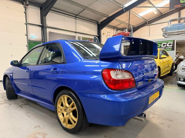Subaru Impreza Performance Pack Saloon 219 G Blue #6