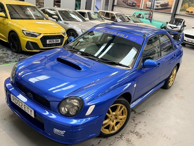 Subaru Impreza Performance Pack Saloon 219 G Blue