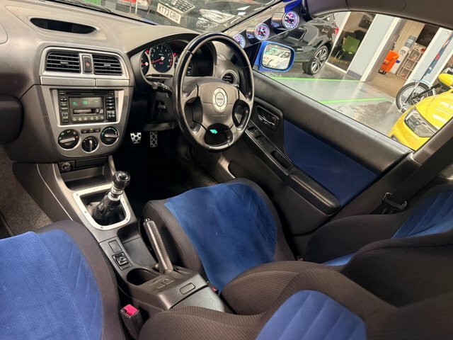 Subaru Impreza Performance Pack Saloon 219 G Blue #2