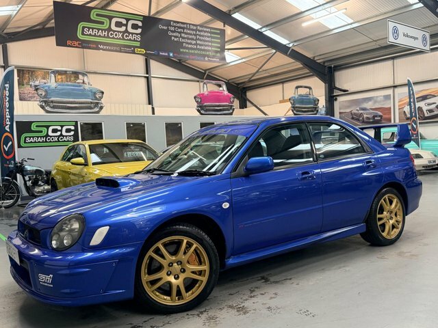 Subaru Impreza Performance Pack Saloon 219 G Blue #4