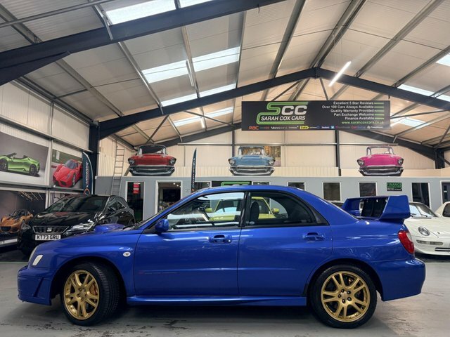 Subaru Impreza Performance Pack Saloon 219 G Blue #5