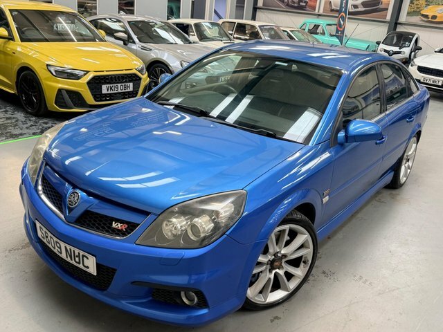 Vauxhall Vectra 1.9 Cdti 16V Exclusiv Silver #1