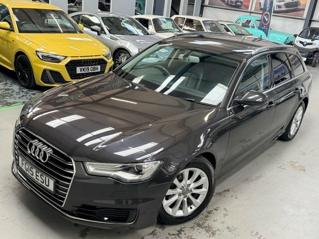 Audi A6 Avant 2.0 Tdi Ultra Se Euro 6 S S Grey