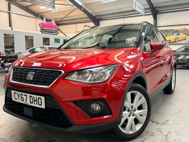 Seat Arona 1.0 Tsi Se Euro 6 S S CY67DHO Red #5