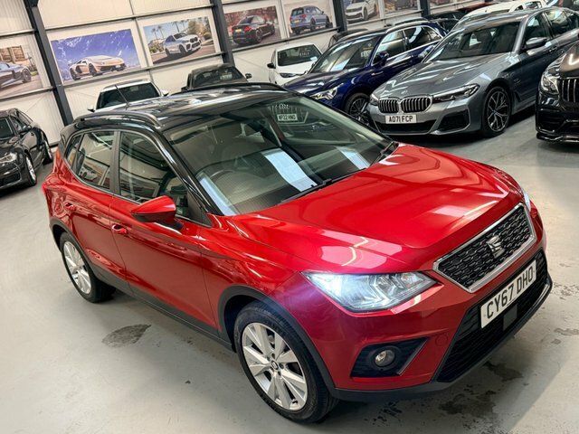 Seat Arona 1.0 Tsi Se Euro 6 S S CY67DHO Red #2