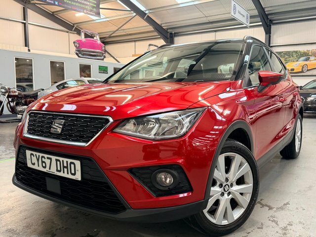 Seat Arona 1.0 Tsi Se Euro 6 S S CY67DHO Red #6