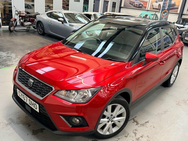 Seat Arona 1.0 Tsi Se Euro 6 S S Red