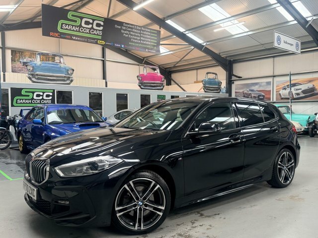BMW 1 Series 1.5 118I M Sport Euro 6 S S FP70ZXC Black #6