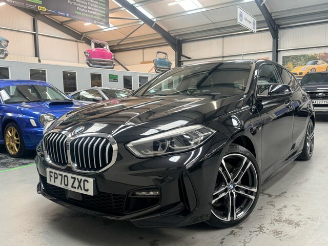 BMW 1 Series 1.5 118I M Sport Euro 6 S S FP70ZXC Black #5