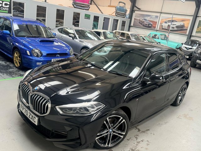 BMW 1 Series 1.5 118I M Sport Euro 6 S S Black
