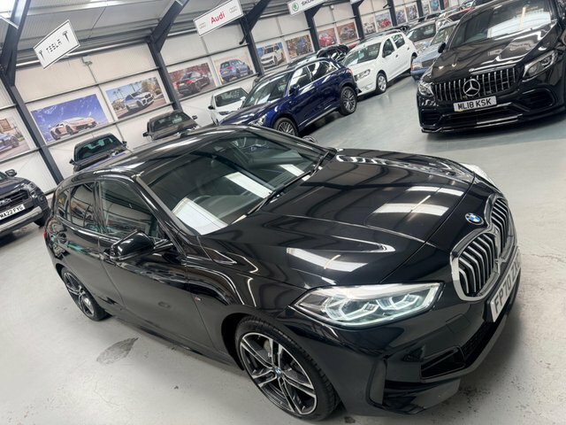 BMW 1 Series 1.5 118I M Sport Euro 6 S S FP70ZXC Black #2