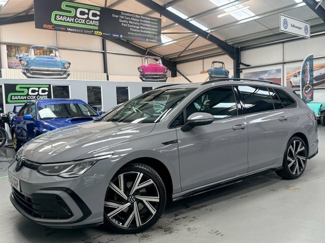 Volkswagen Golf 1.5 Etsi Mhev R-line Dsg Euro 6 S S FD22GGP Grey #6