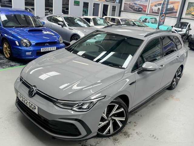 Volkswagen Golf 1.5 Etsi Mhev R-line Dsg Euro 6 S S Grey