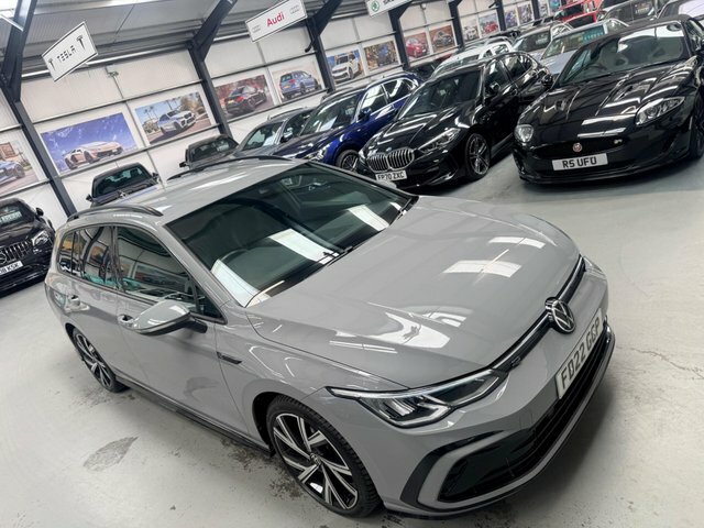 Volkswagen Golf 1.5 Etsi Mhev R-line Dsg Euro 6 S S FD22GGP Grey #2