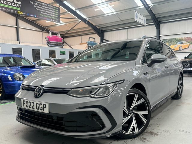 Volkswagen Golf 1.5 Etsi Mhev R-line Dsg Euro 6 S S FD22GGP Grey #5