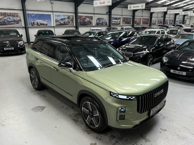 JAECOO 7 1.6T Deluxe Dct Euro 6 S S DU25USN Green #3