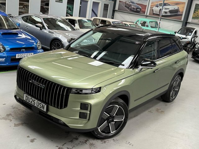JAECOO 7 1.6T Deluxe Dct Euro 6 S S Green