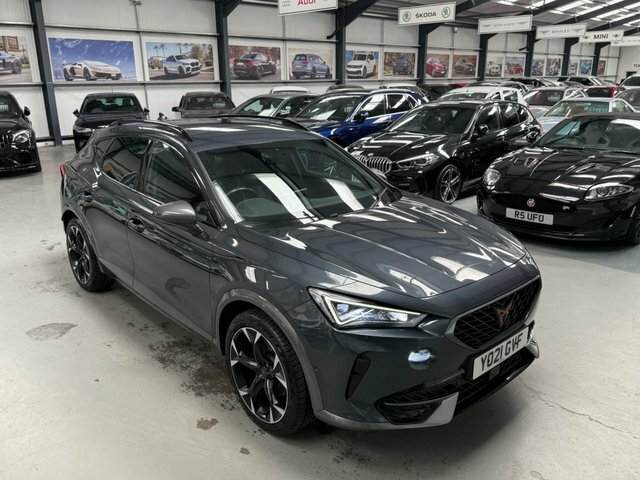 Cupra Formentor 1.4 Ehybrid 12.8Kwh V2 Dsg Euro 6 S S YO21GVF Grey #3