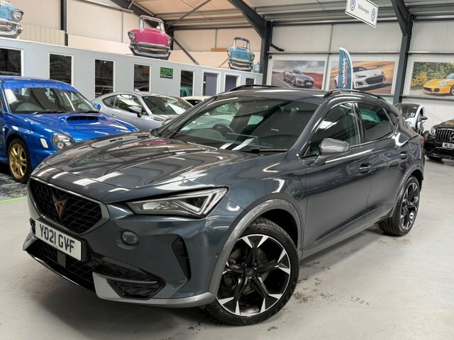 Cupra Formentor 1.4 Ehybrid 12.8Kwh V2 Dsg Euro 6 S S YO21GVF Grey #5