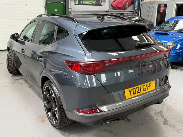 Cupra Formentor 1.4 Ehybrid 12.8Kwh V2 Dsg Euro 6 S S YO21GVF Grey #6