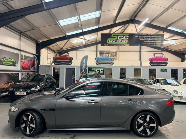 Jaguar XE 2.0I Gpf R-sport Euro 6 S S DN68WVP Grey #5