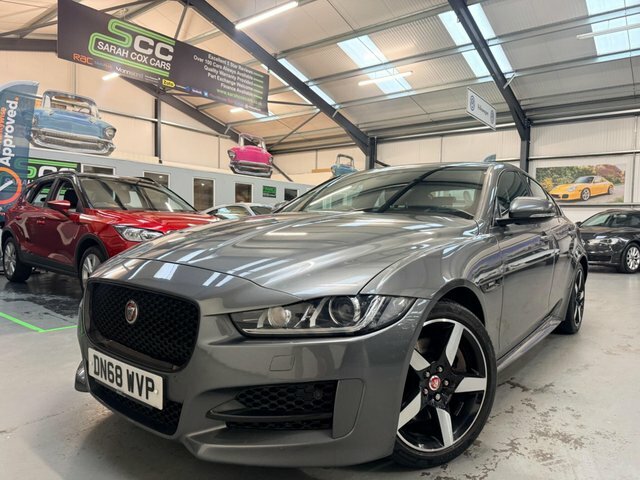 Jaguar XE 2.0I Gpf R-sport Euro 6 S S DN68WVP Grey #4