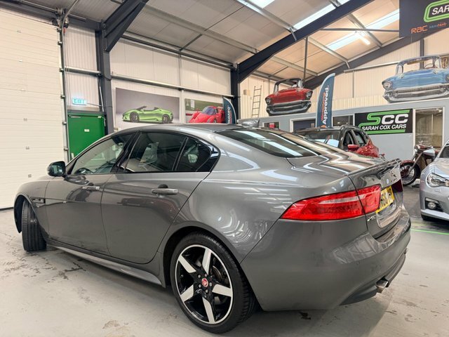 Jaguar XE 2.0I Gpf R-sport Euro 6 S S DN68WVP Grey #6