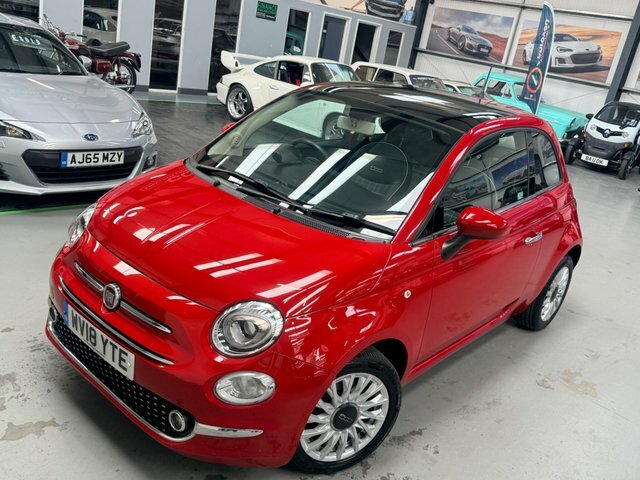 Fiat 500 1.2 Lounge Euro 6 S S Red