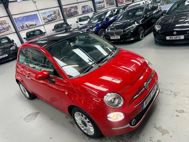 Fiat 500 1.2 Lounge Euro 6 S S WV18YTE Red #2