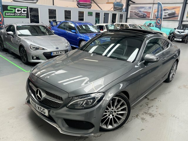Mercedes-Benz C Class 2.1 C220d Amg Line Premium G-tronic Euro 6 S S Grey