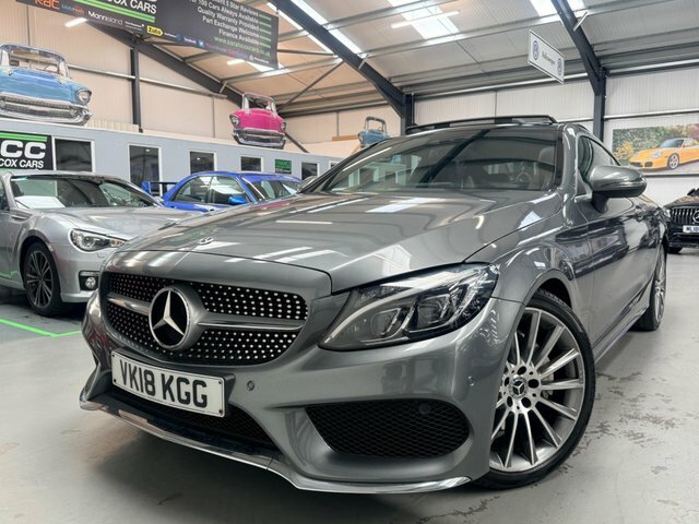 Mercedes-Benz C Class 2.1 C220d Amg Line Premium G-tronic Euro 6 S S VK18KGG Grey #6