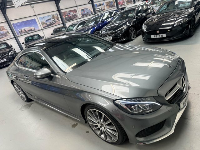 Mercedes-Benz C Class 2.1 C220d Amg Line Premium G-tronic Euro 6 S S VK18KGG Grey #2