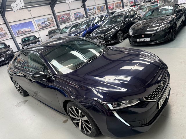 Peugeot 508 1.5 Bluehdi Gt Line Fastback Euro 6 S S Blue #3