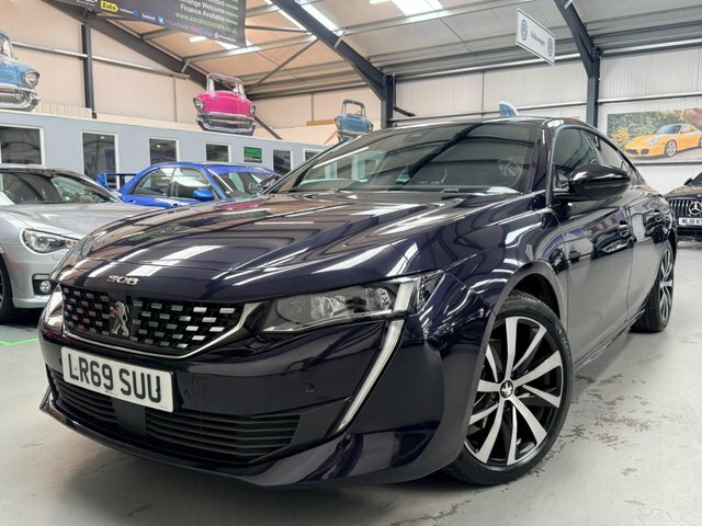 Peugeot 508 1.5 Bluehdi Gt Line Fastback Euro 6 S S Blue #6