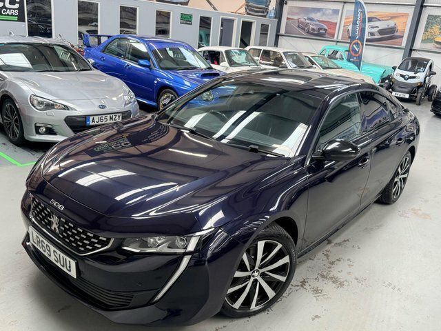 Peugeot 508 1.5 Bluehdi Gt Line Fastback Euro 6 S S Blue