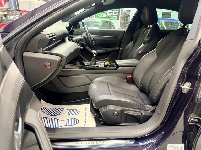 Peugeot 508 1.5 Bluehdi Gt Line Fastback Euro 6 S S Blue #5