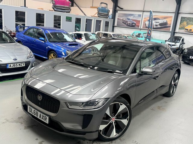 Jaguar I-Pace 400 90Kwh First Edition 4Wd Grey